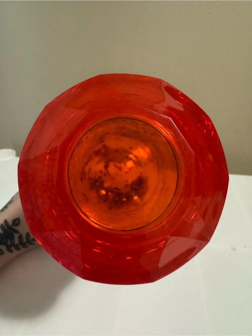 Halloween “Tis The Season To Be Spooky” Sequin Plastic Cup
